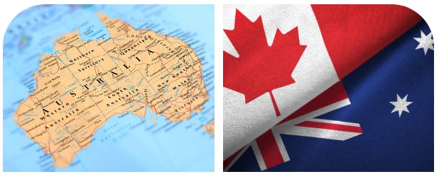 Canada Vs Australia debate : International Students; which is better