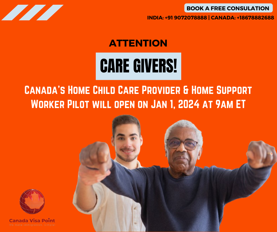 Canada PR Caregiver Opportunities Open For Applications Starting January 1 2024 