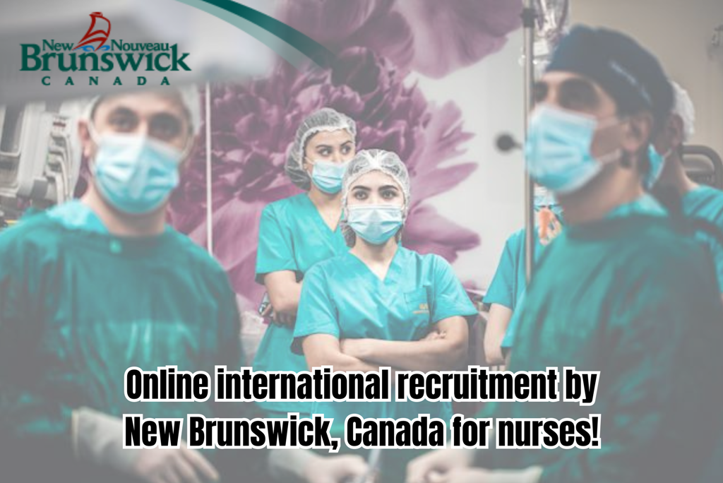 Online-international-recruitment-by-New-Brunswick-Canada-for-nurses-