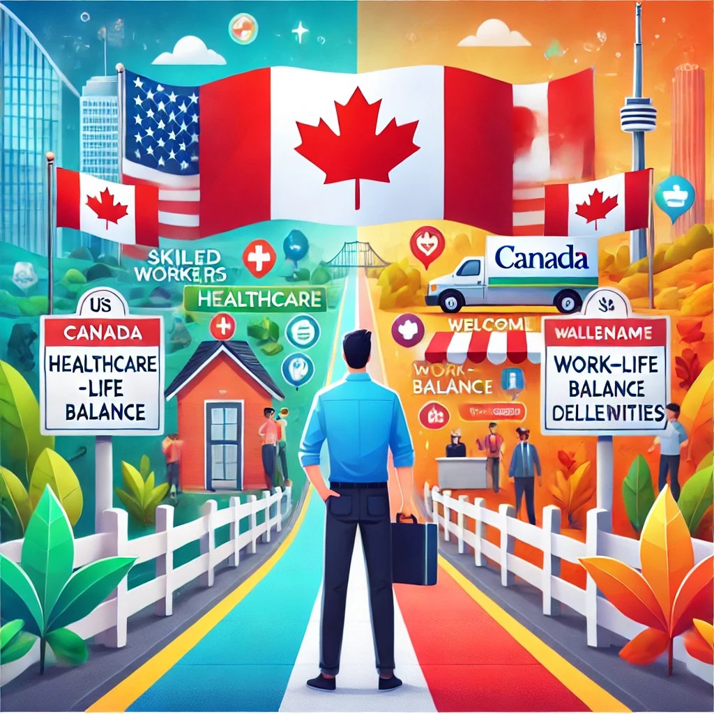 10 Reasons Skilled Foreign Workers in the US Should Consider Immigrating to Canada