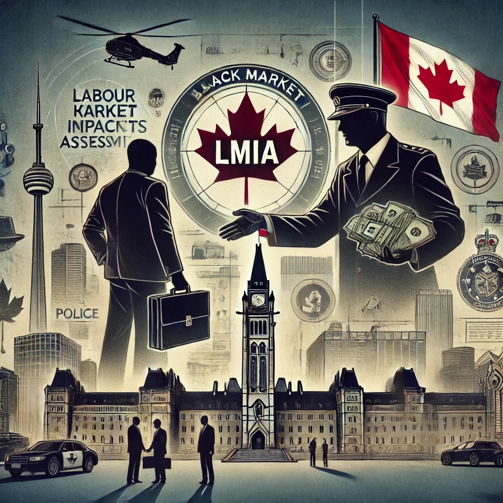 Canada’s Black Market for LMIA Jobs Reaches New Heights A Call for Stricter Policies