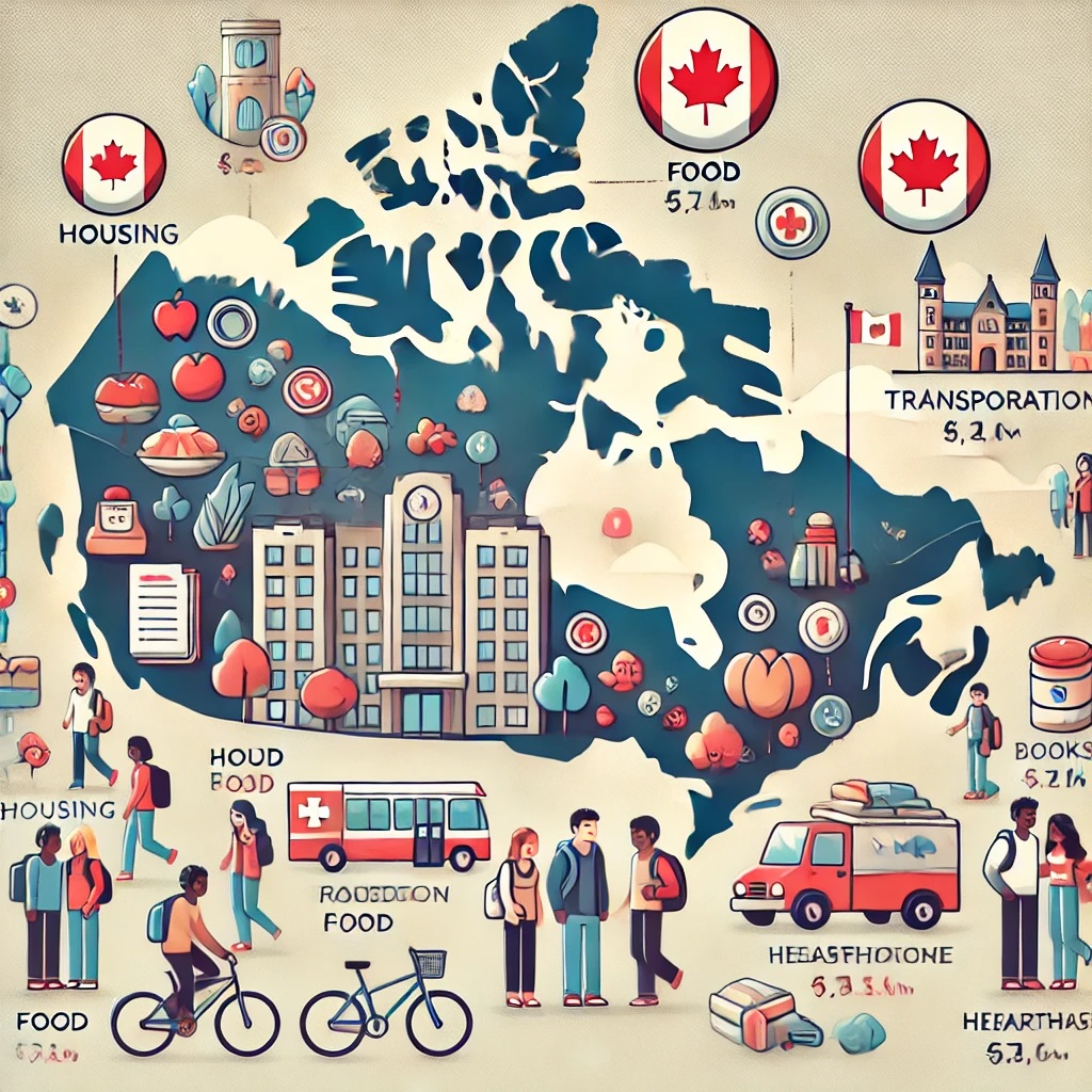 Cost of Living in Canada for International Students: A Detailed Breakdown