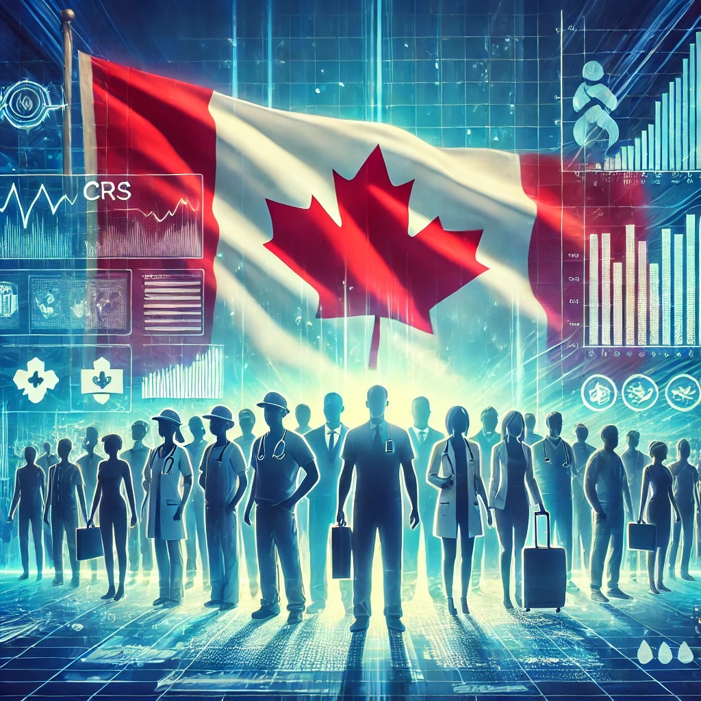 October 2024 Express Entry Draws: A Detailed Analysis of Canada’s Immigration Trends