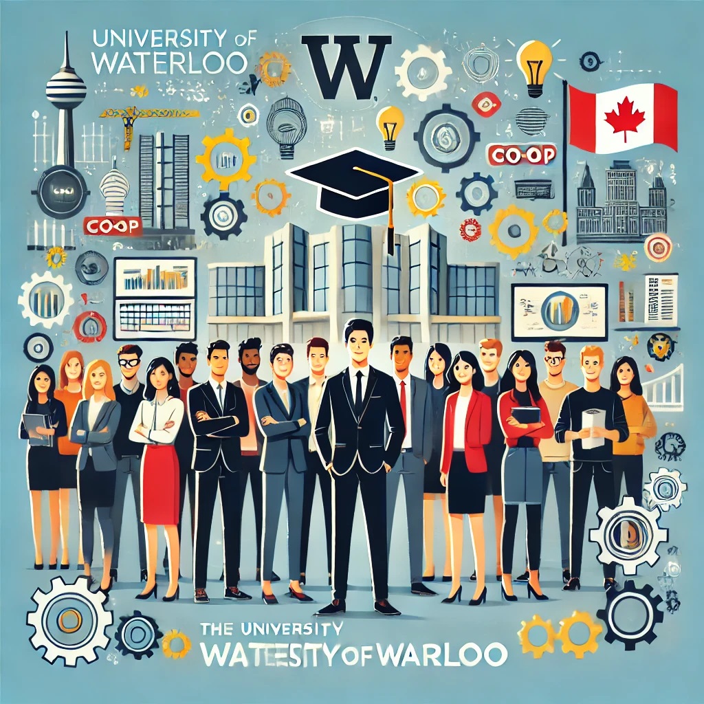 International Students at the University of Waterloo Outearn Canadian-Born Graduates