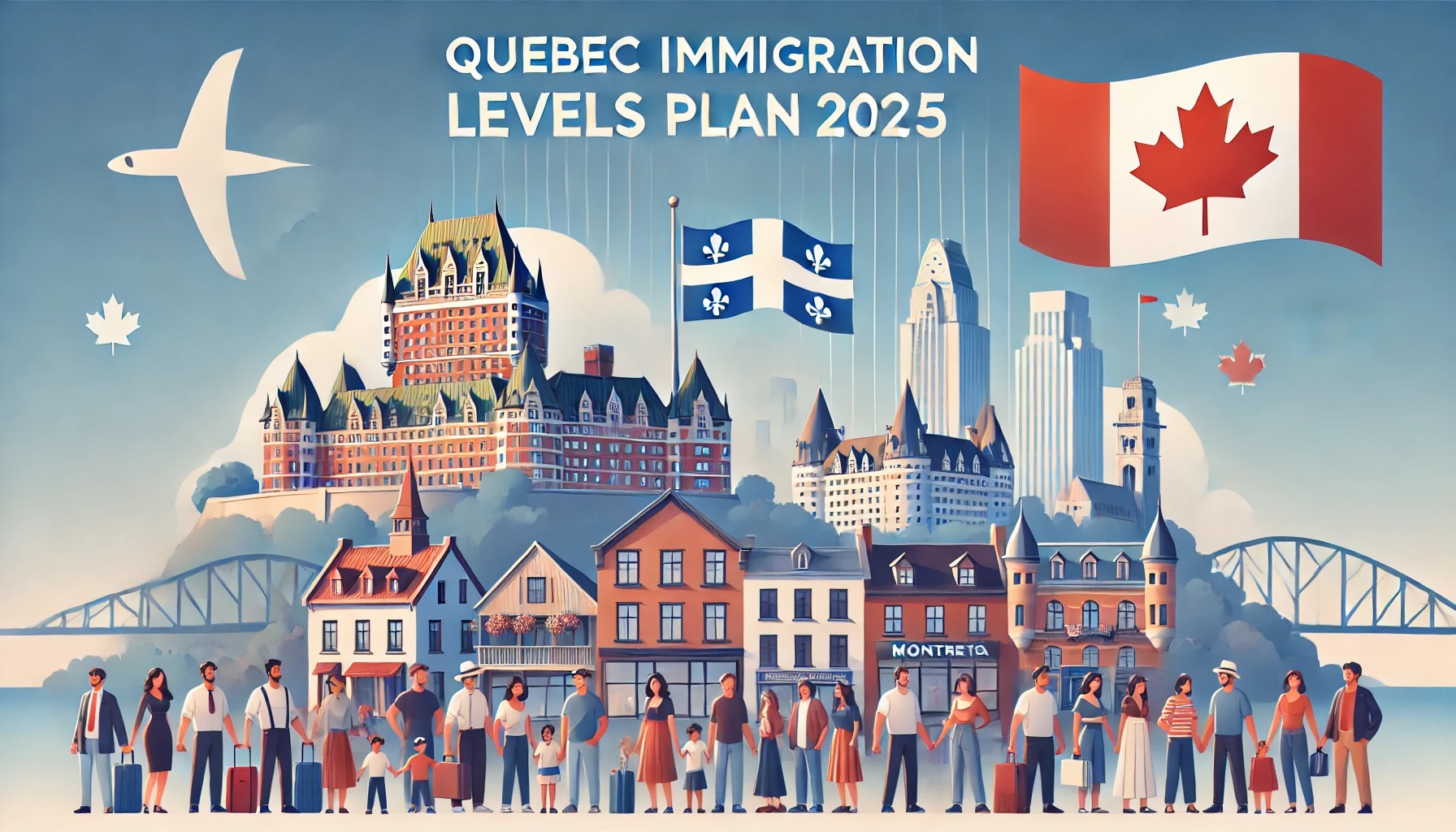 Quebec announces its Immigration Levels Plan for 2025