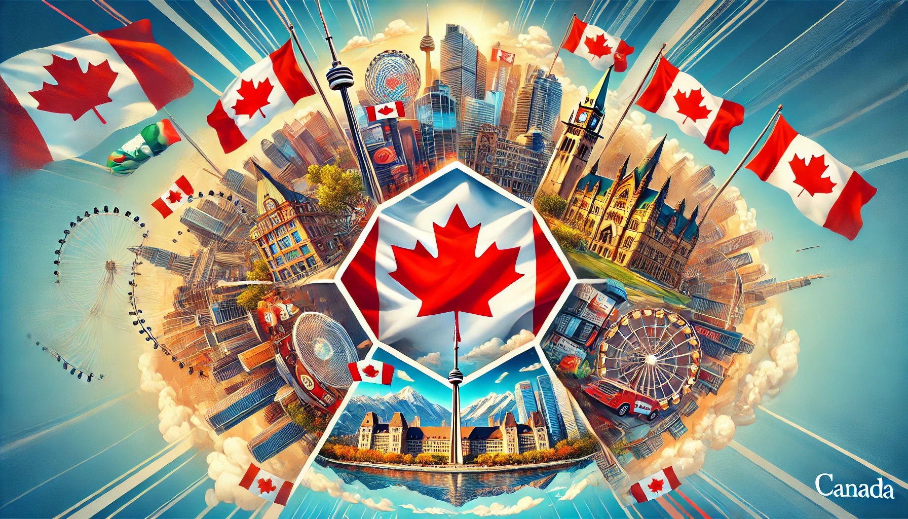 Top 5 Canadian Cities