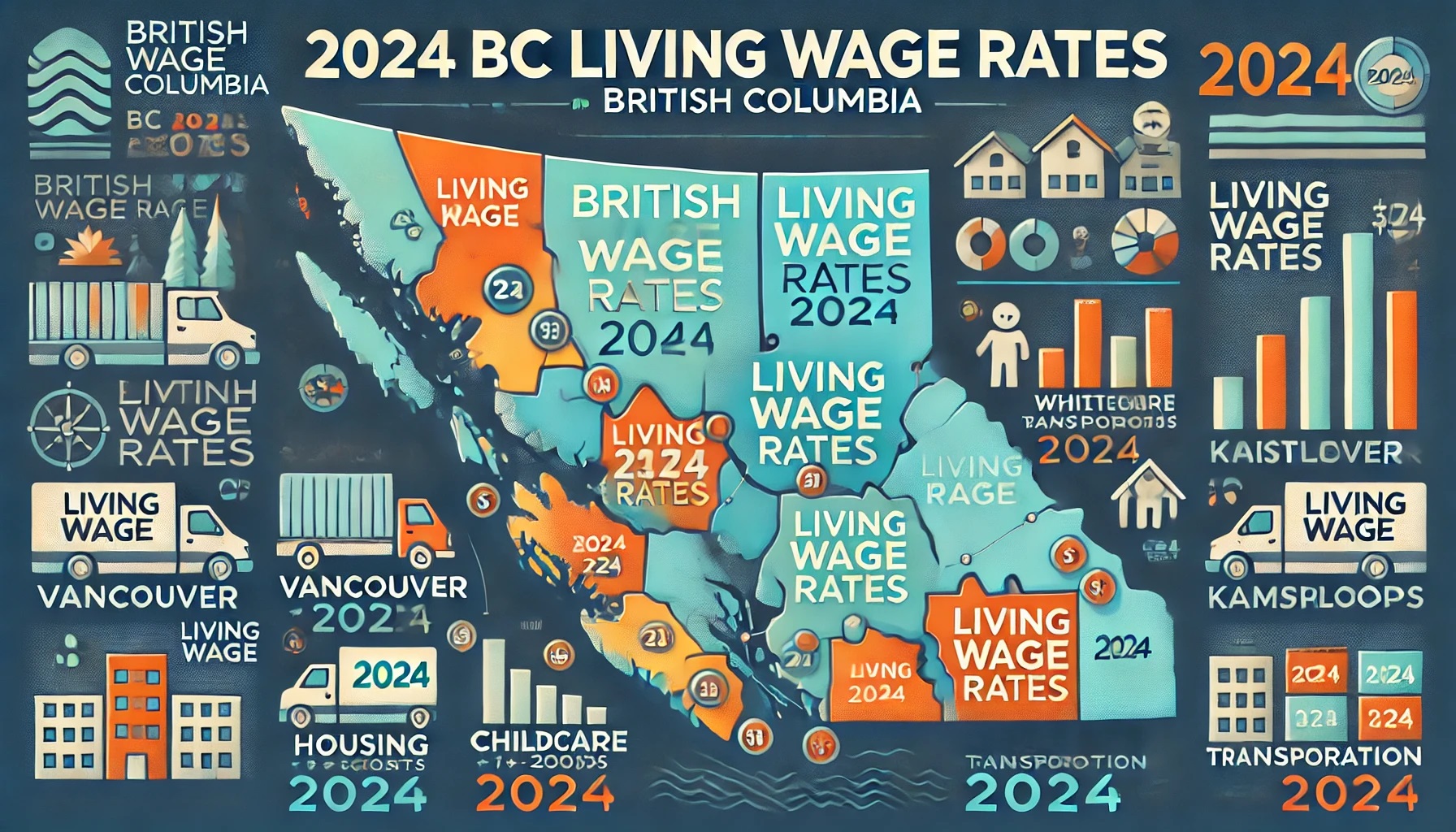 Understanding the 2024 BC Living Wage Rates Insights and Challenges