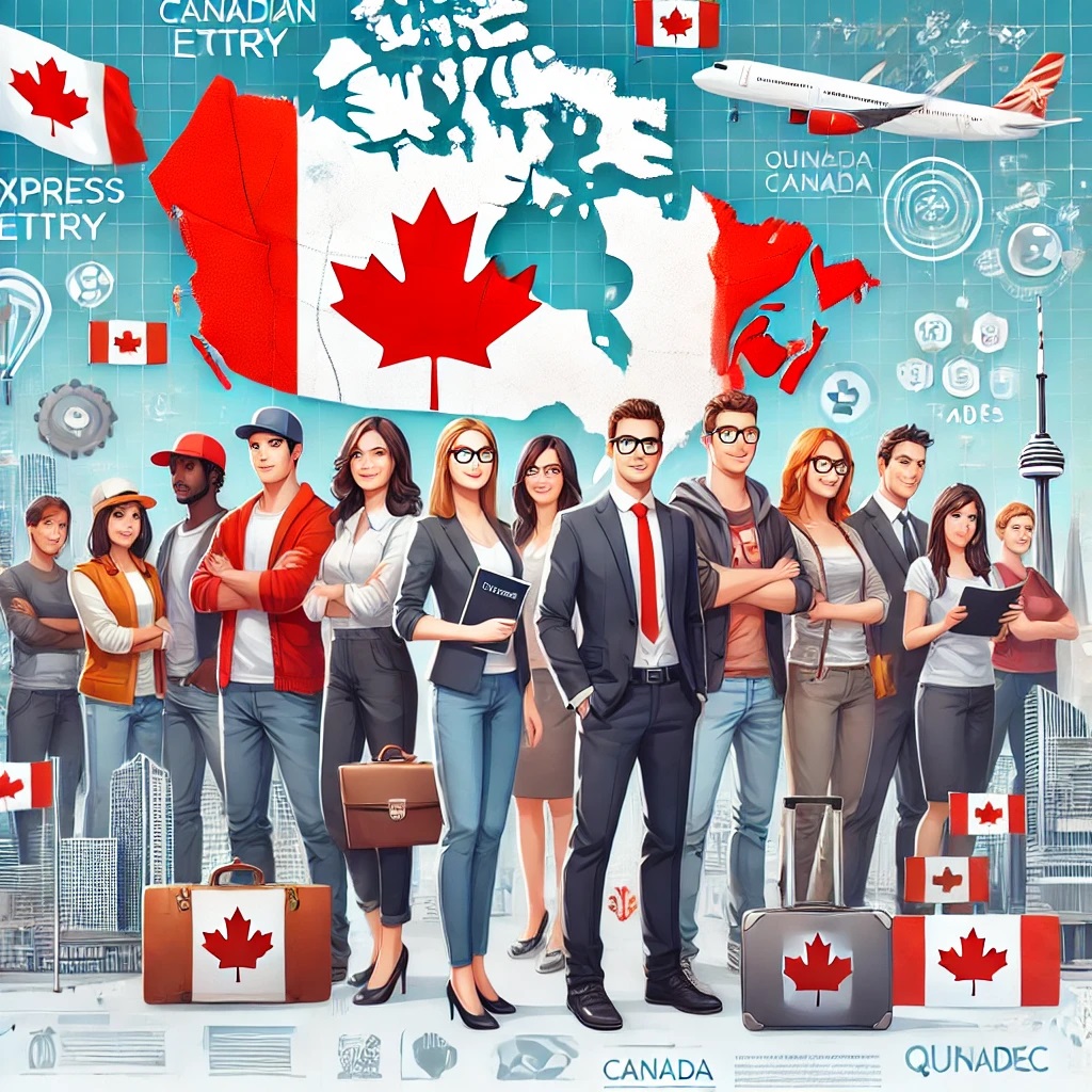 Why Skilled Workers and International Graduates in Quebec Should Consider Express Entry