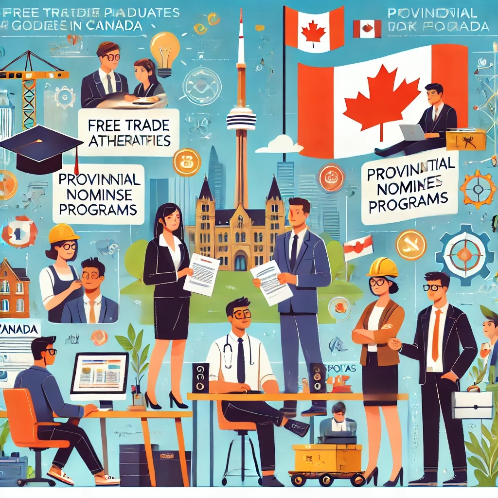 Work Permit Options for International Graduates in Canada (2024 Update)