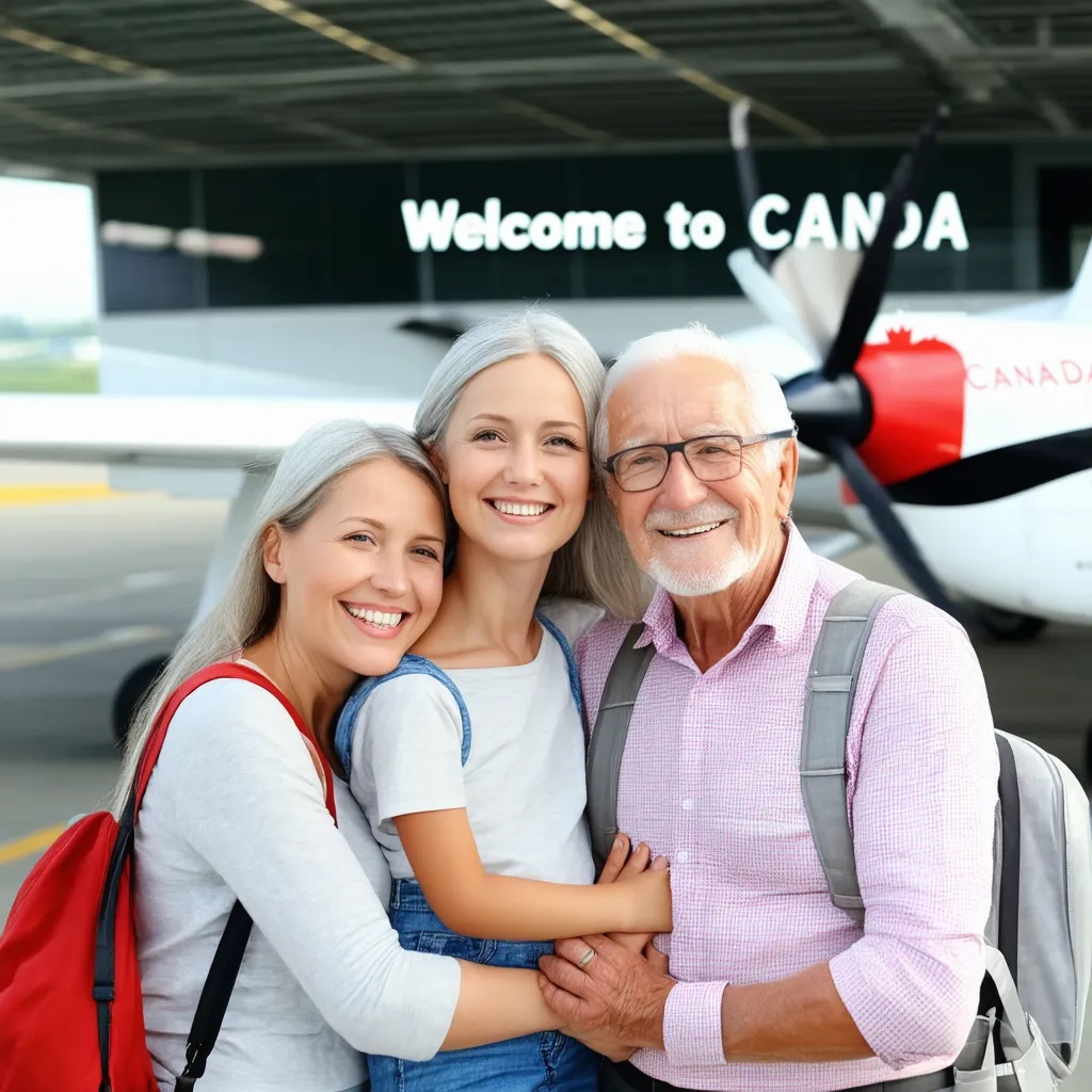 Pathways for My Parents and Grandparents to Join Me in Canada