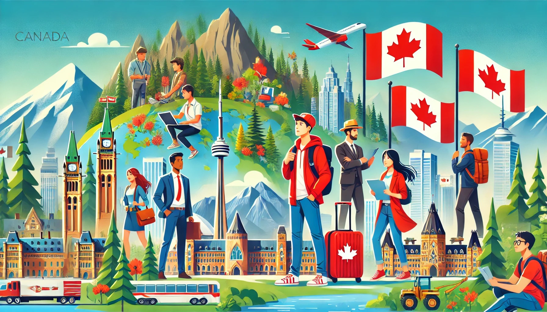 The 2025 International Experience Canada