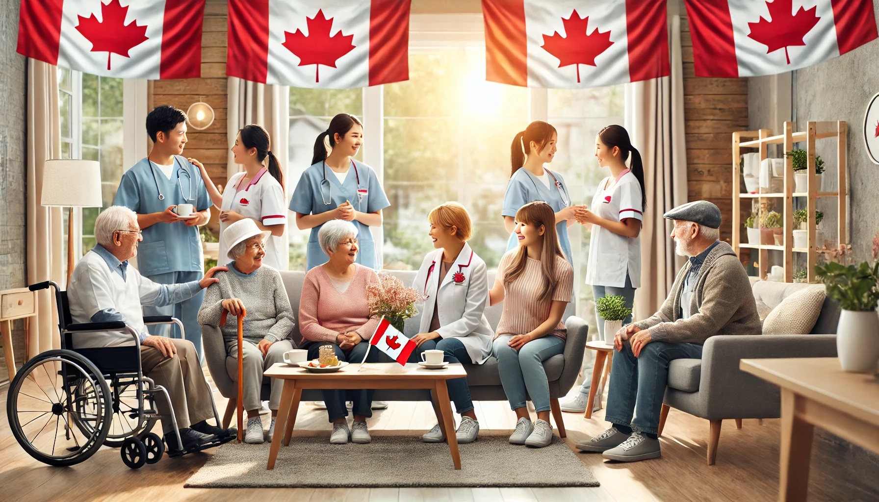 Canada Introduces New Permanent Residence Pathways for Home Care Workers