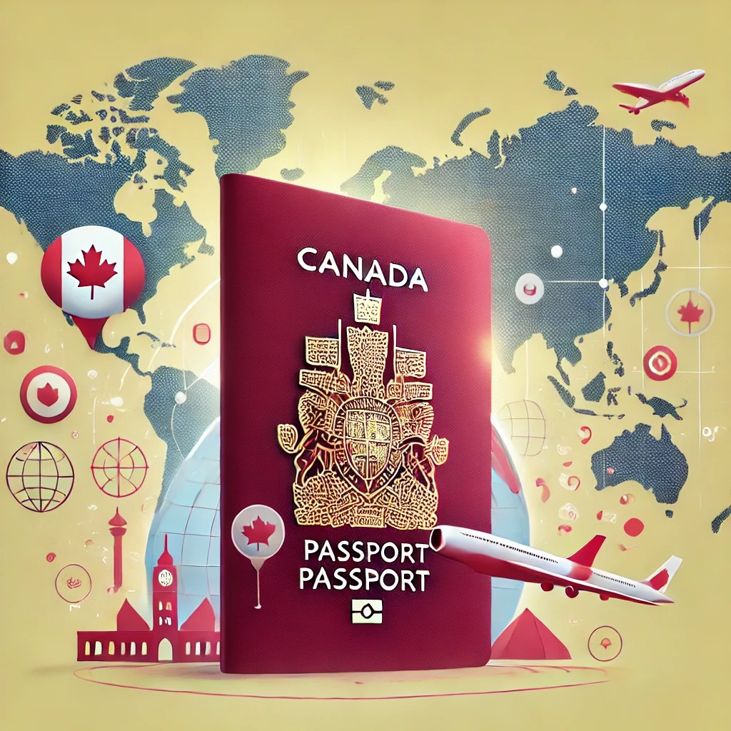 Canadian Passport Ranks Among the Best in the World in 2025