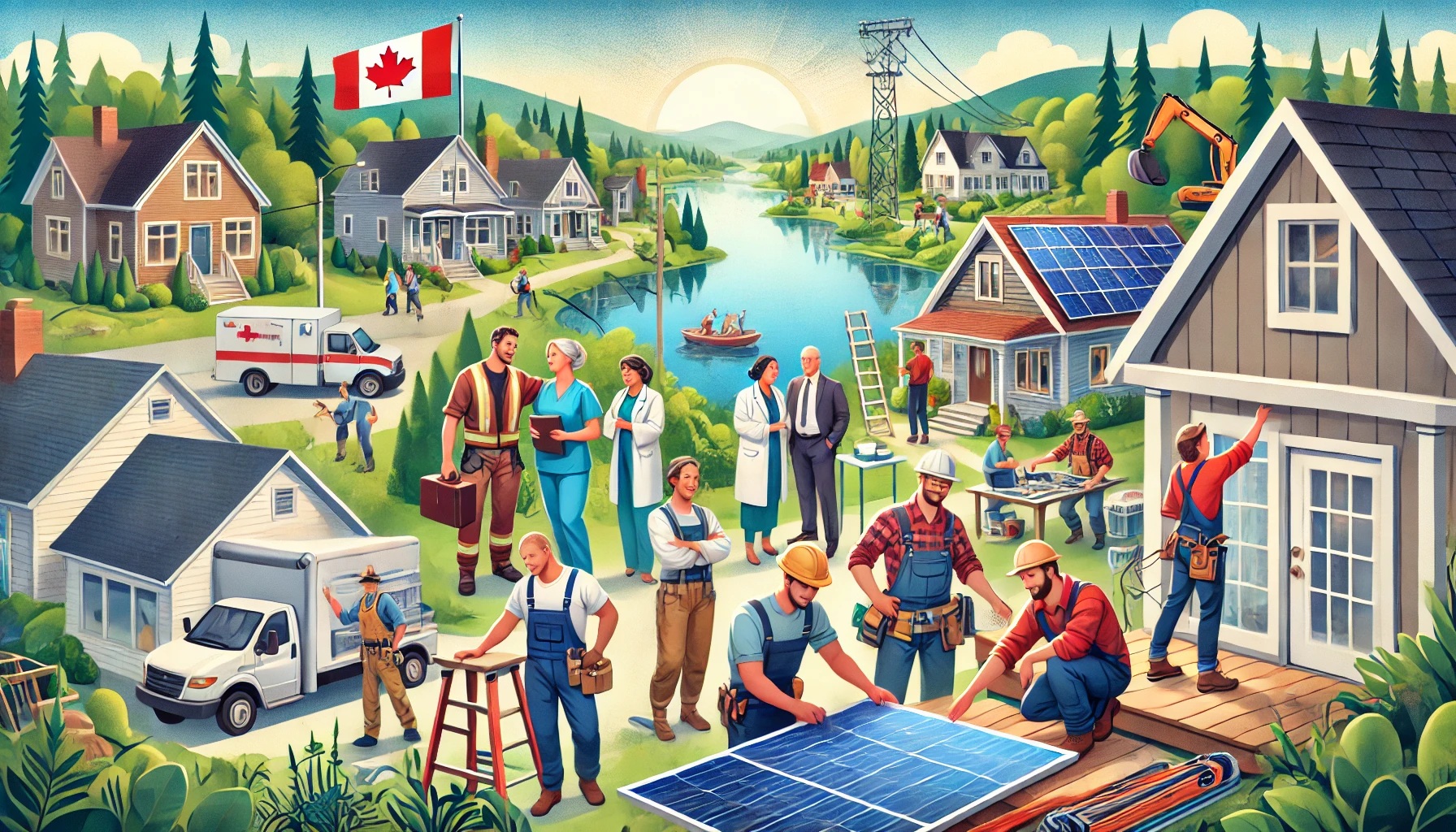 Ontario Driving Rural and Northern Economic Growth through Skilled Immigration