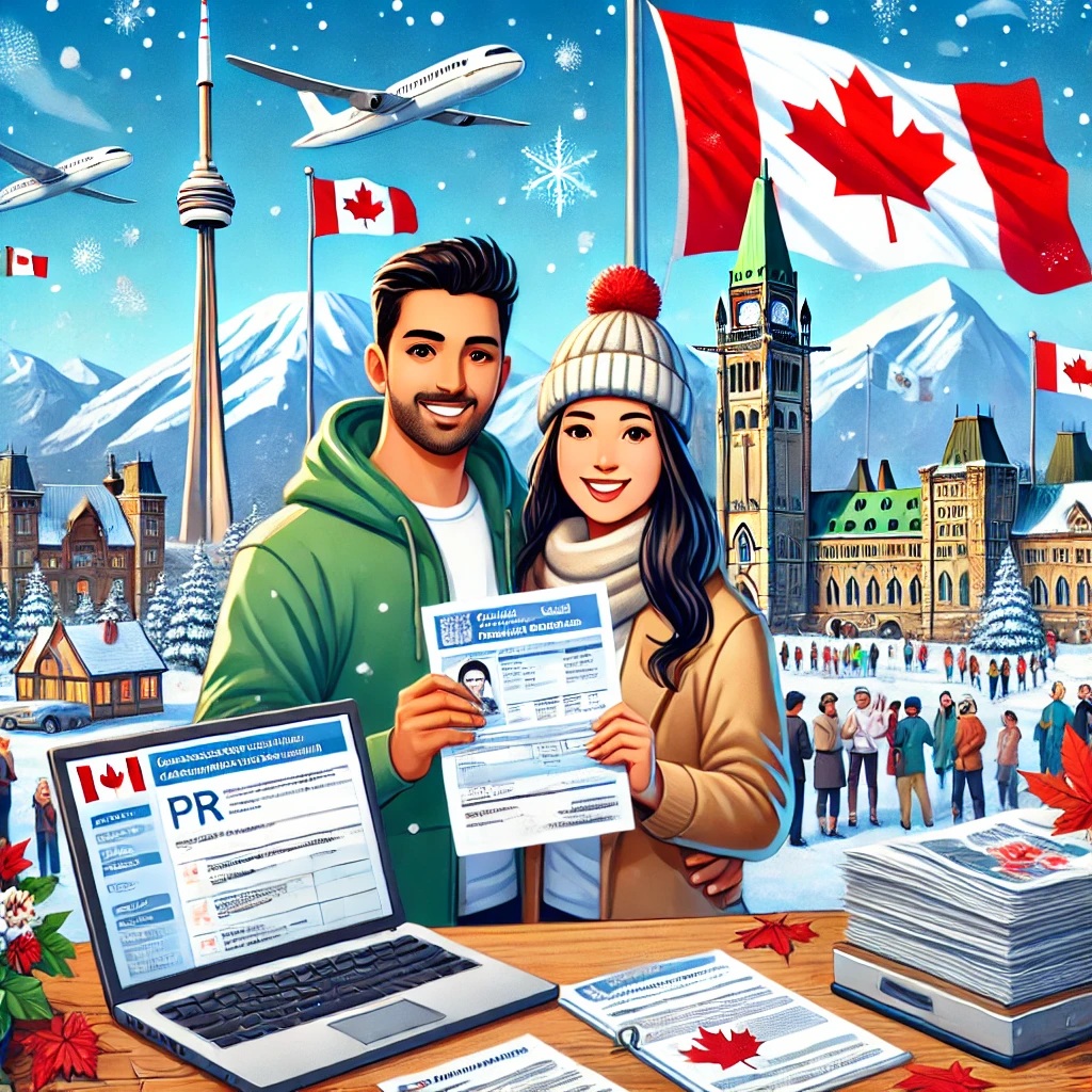 Sponsoring Your Spouse or Partner for Canadian PR