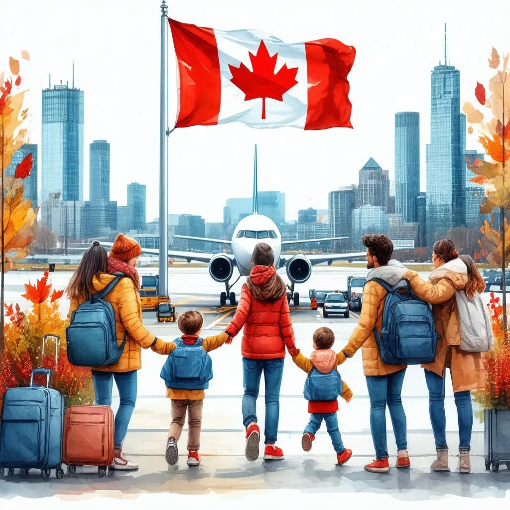 Visitor Visa for Parents of International Students in Canada