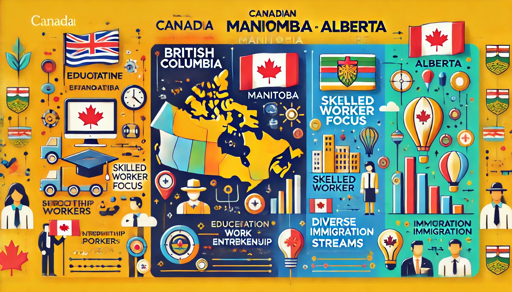 British Columbia and Manitoba announces new provincial nominations